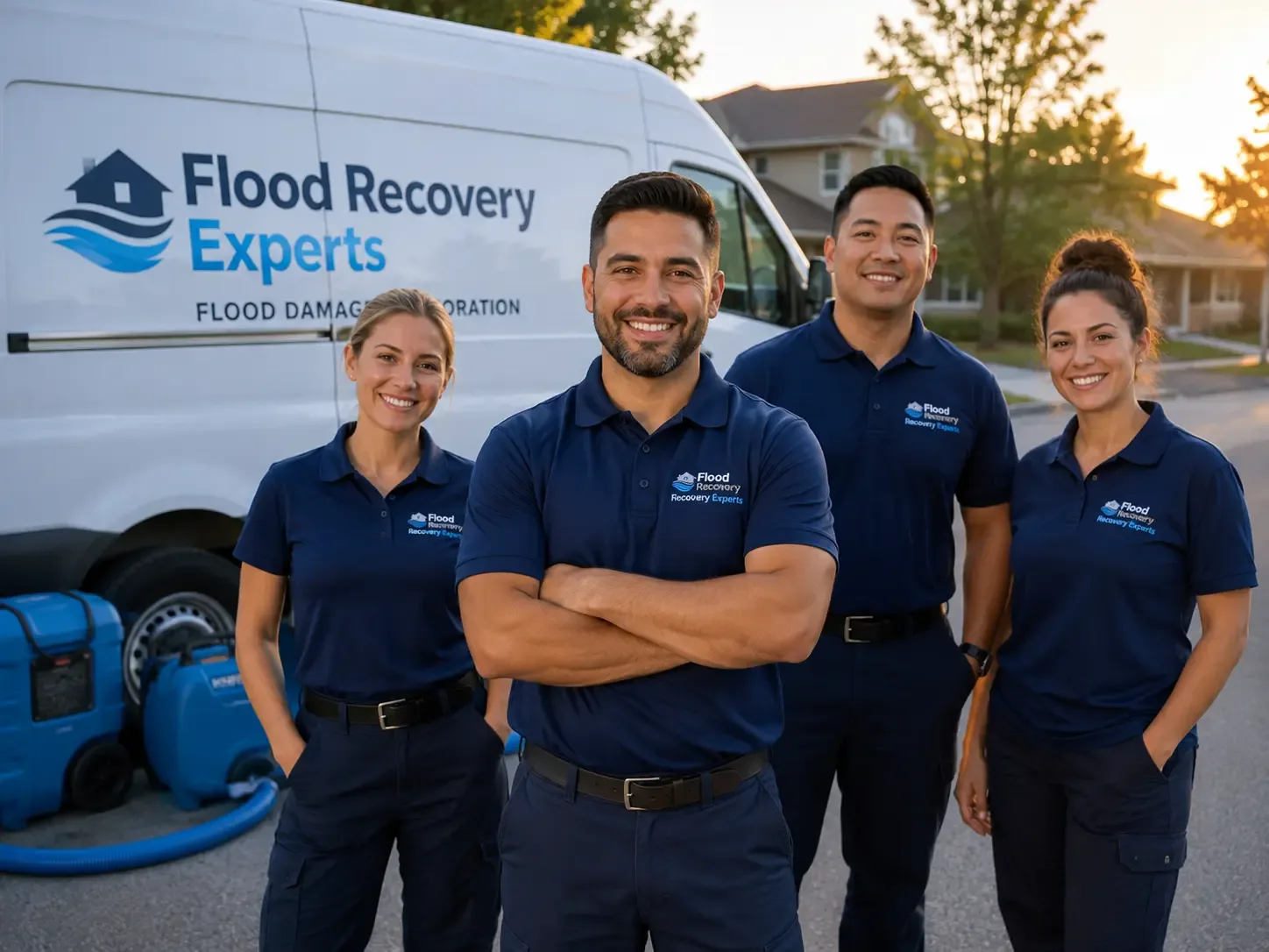 Flood Damage Cleanup company in Thornton, TX